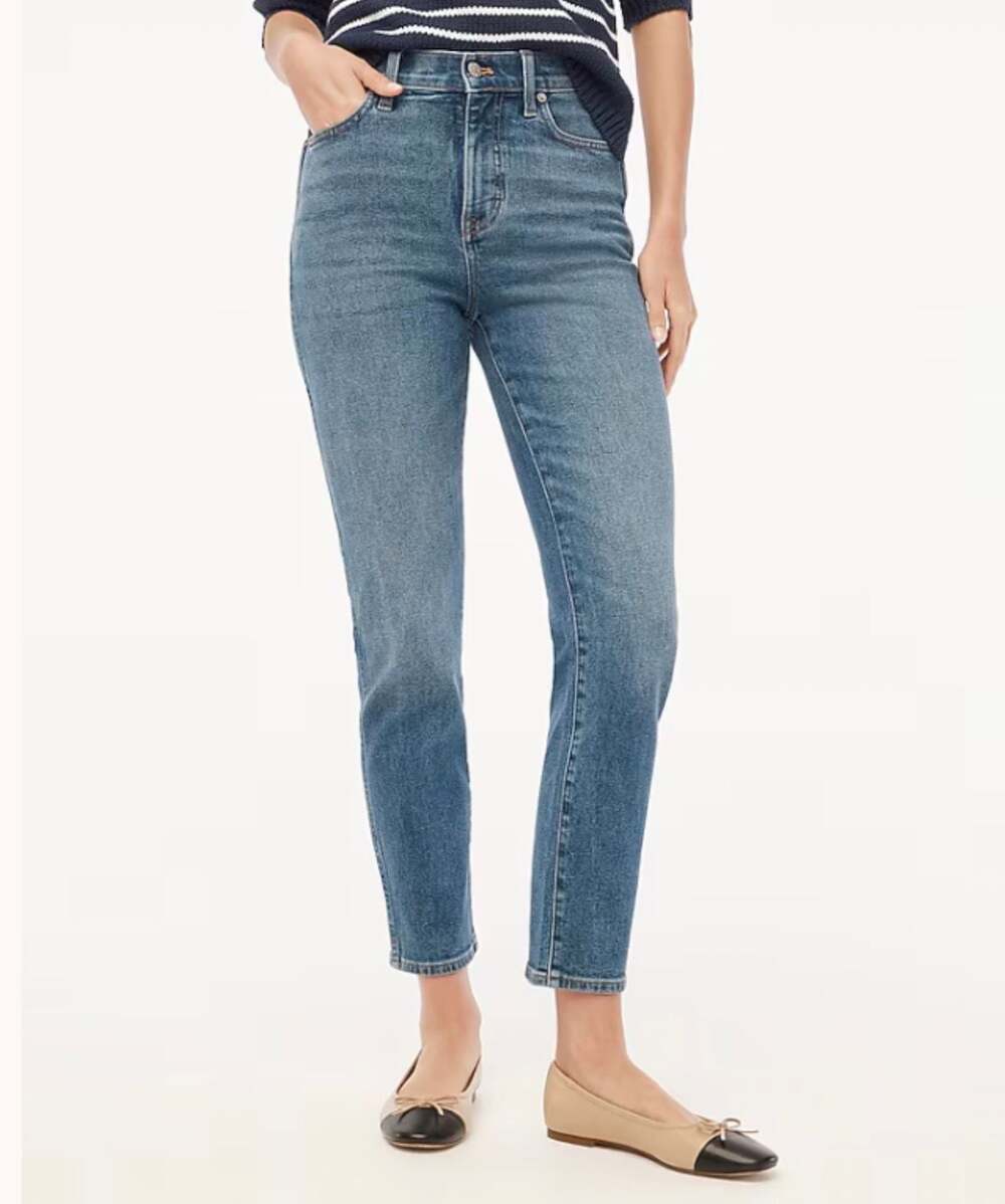 J. Crew Factory Classic Vintage Jeans Azure Lake Wash 26